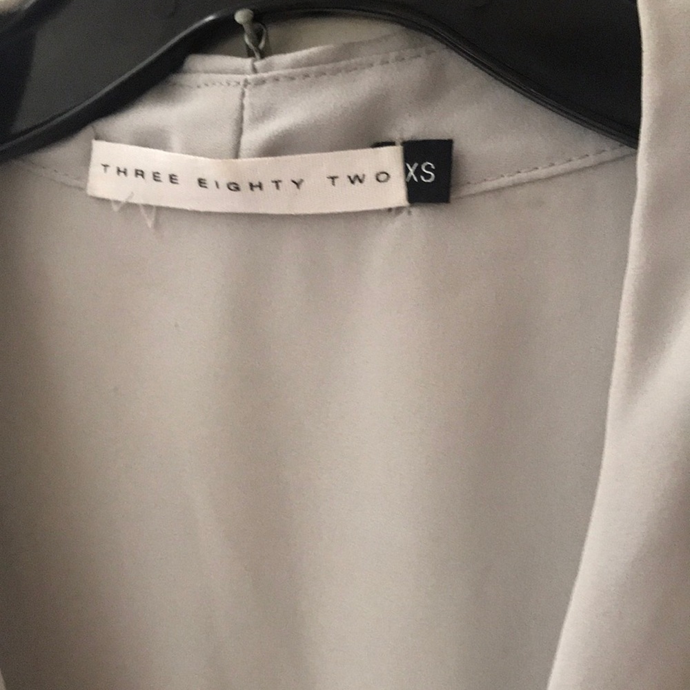 Three Eighty Two Polyester Blouse - image 2